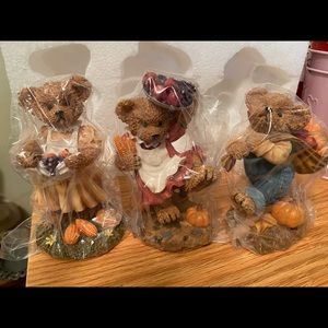 COPY - Set of 3 home interior bears